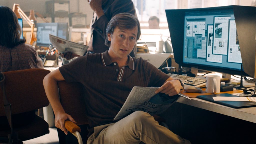 Skyler Gisondo as Jimmy Olsen in James Gunn's Superman