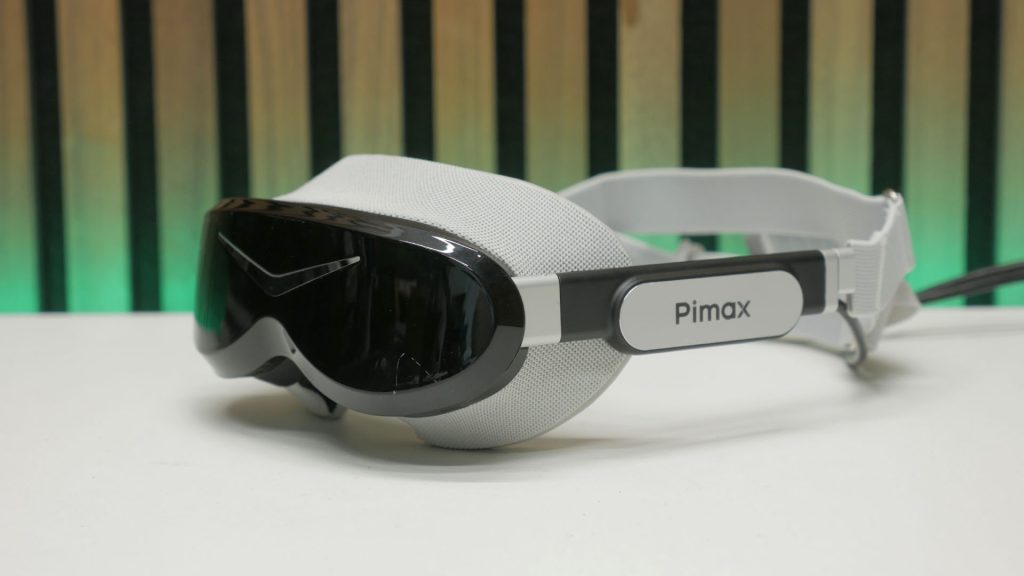 Pimax Dream Air review - incredible VR headset visuals and feather light, but the price is a fright