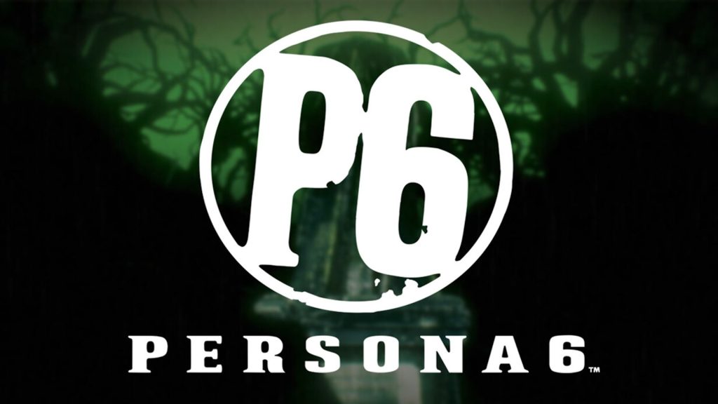 Persona 6 appears on Steam, Atlus and Sega accidentally say something interesting for once in wishlist announcement Persona 6 title art white text