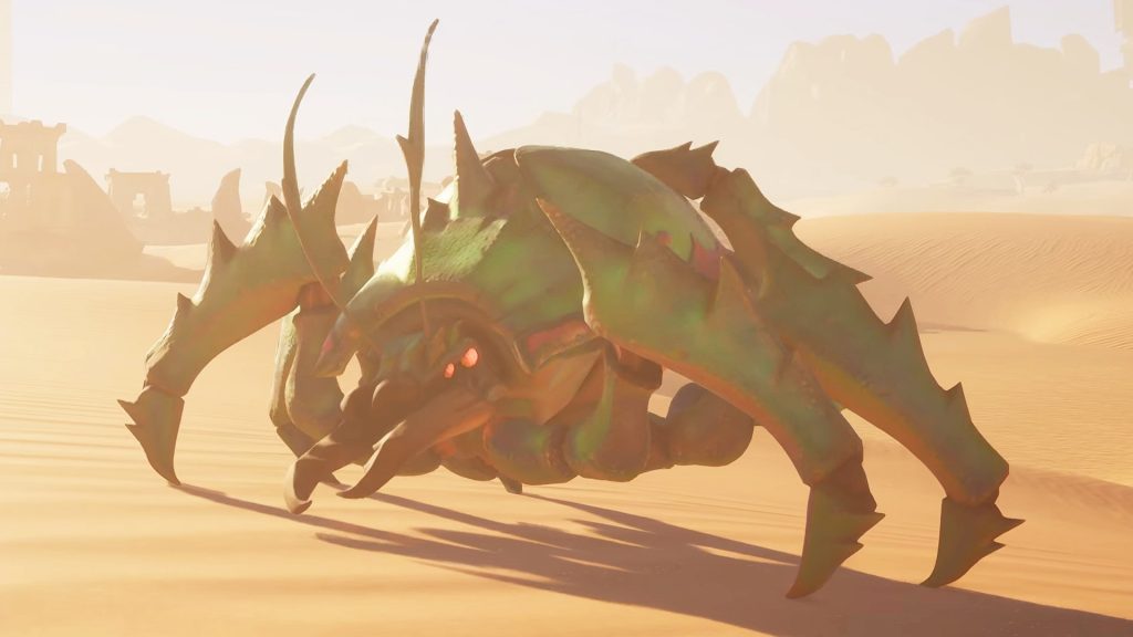 Runescape Dragonwilds Umbral Sands finally has a date, and the sun itself is your biggest threat
