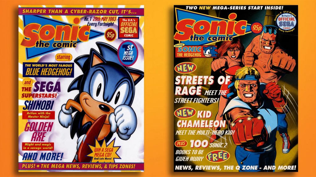 A project is underway to remaster all 223 issues of ’90s UK publication Sonic the Comic A project is underway to remaster all 223 issues of ’90s UK publication Sonic the Comic