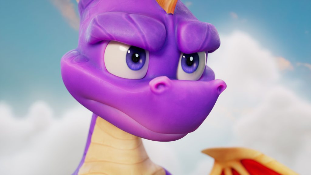 We're getting a new Spyro game with A Realm Beyond. And yes, I did ask about headbutting sheep