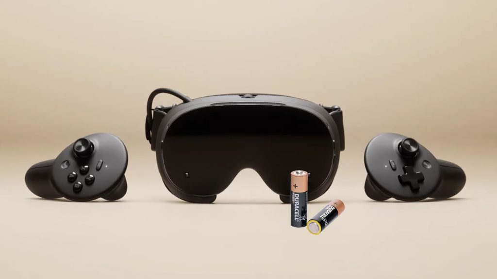 Steam Frame battery details emerge, showing hot-swappable system and AA batteries for the controllers