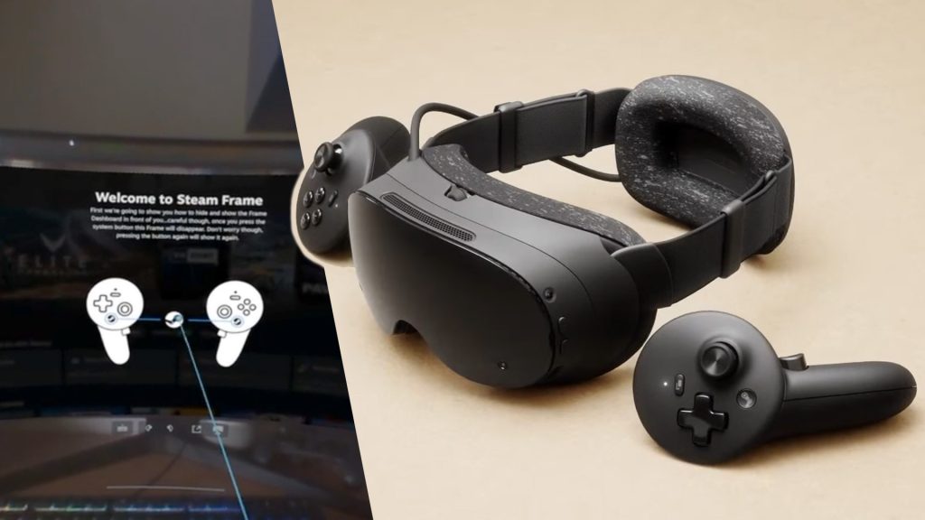 A new Steam Frame setup video leak hints at imminent release date A new Steam Frame setup video leak hints at imminent release date