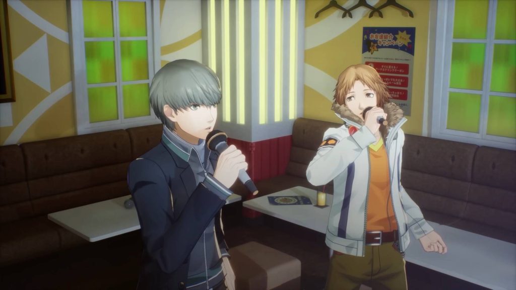 Persona 4 Revival removes fan-favorite line, leaving fans hoping for a certain new love interest in shambles: "We definitely aren't getting that romance" Persona 4 Revival screenshot shows the protagonist and Yosuke singing together.