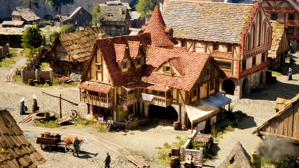 24 years on, classic medieval 'rags-to-riches' sim The Guild is going back to its roots