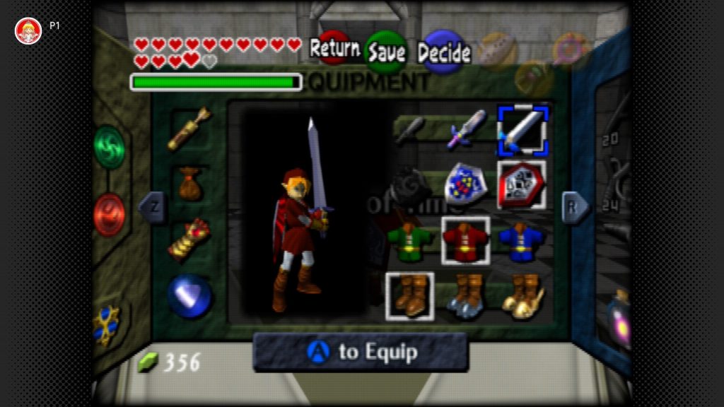 Zelda Ocarina of Time: Full Biggoron’s Sword trade sequence quest explained