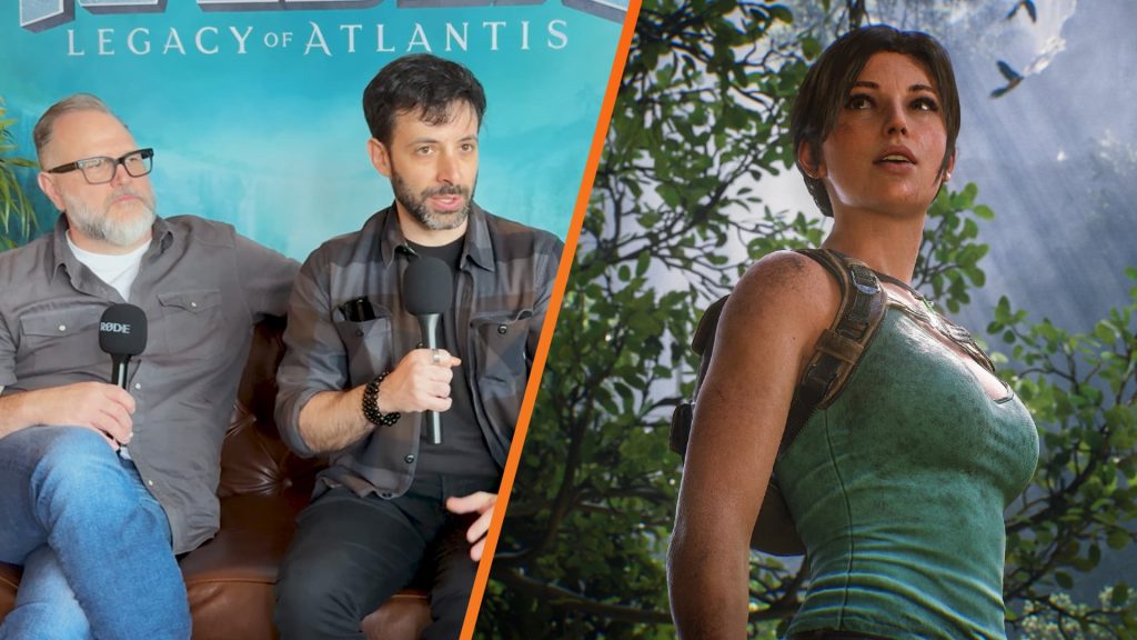 Legacy of Atlantis developers address yellow paint debate and the challenge of modernising the original Tomb Raider