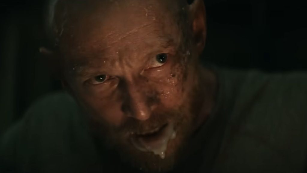 Erroll Shand as Edgar in Evil Dead Burn