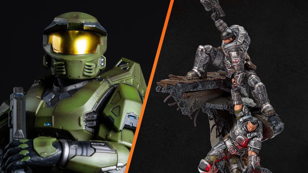 Halo Campaign Evolved, Gears of War E-Day and Fable are all getting Collector’s Editions with statues Halo Campaign Evolved, Gears of War E-Day and Fable are all getting Collector’s Editions with statues