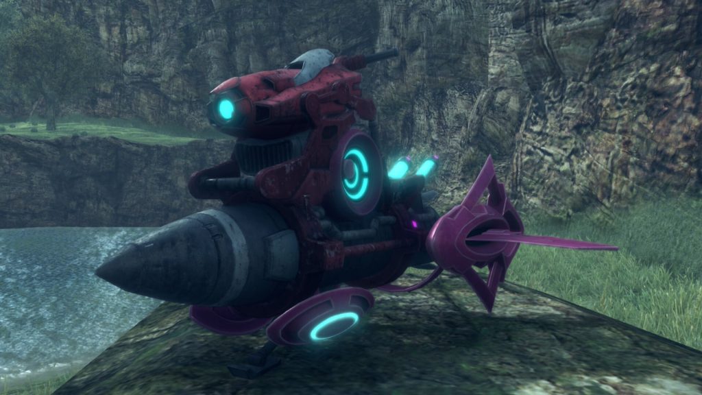 Xenoblade Chronicles: Unlock the Ether Jet and racing minigame