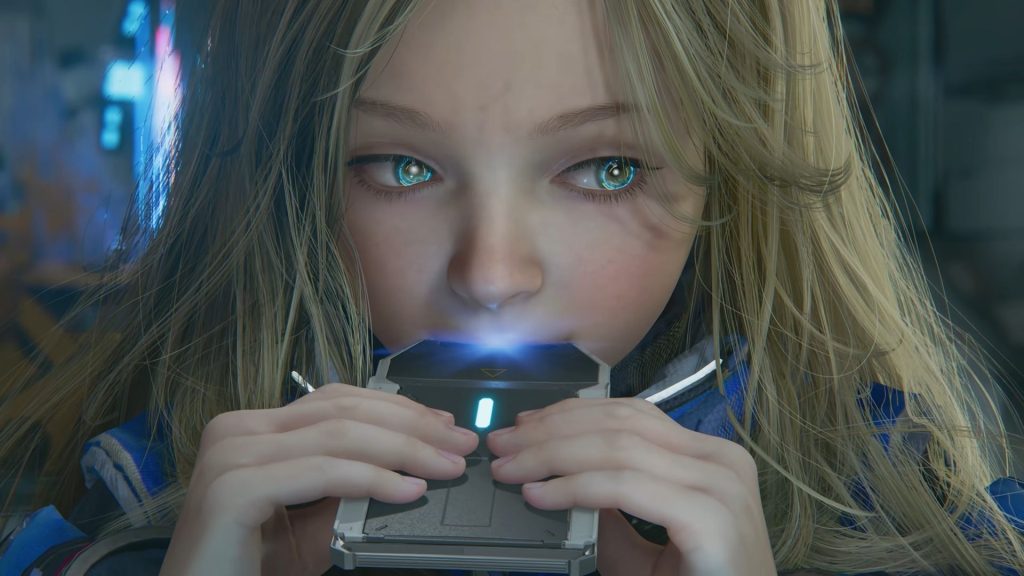 "I really couldn't sleep": In an absurd year for Capcom, Pragmata creators did not want to be the first ones to drop the ball Pragmata lead Diana biting a memory card
